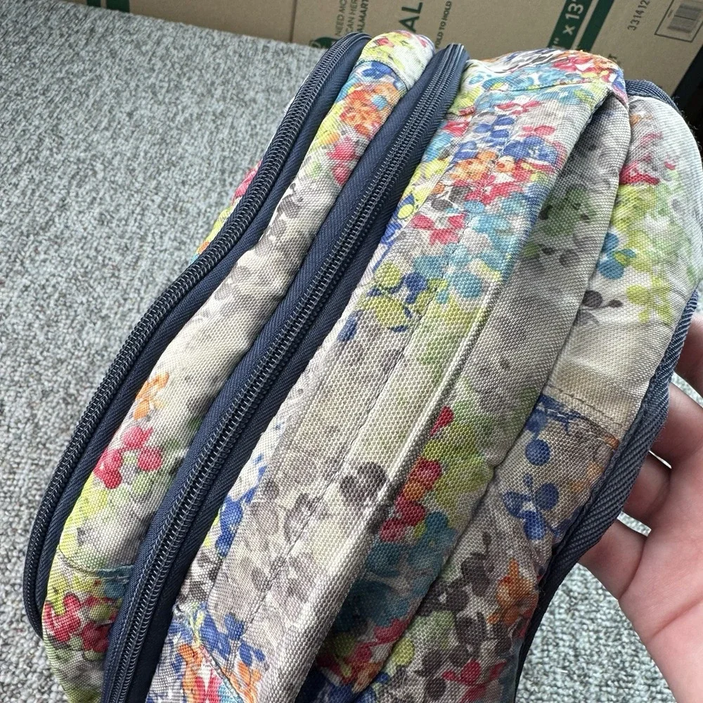 OGIO Laptop Backpack Bag Floral Multicolor School Work College - READ
